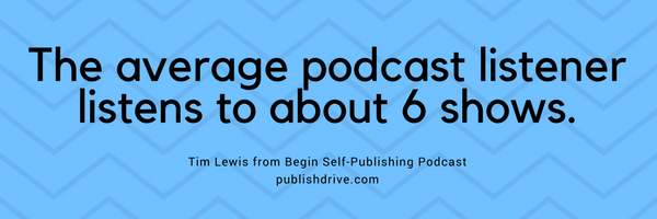 self publishing podcasts