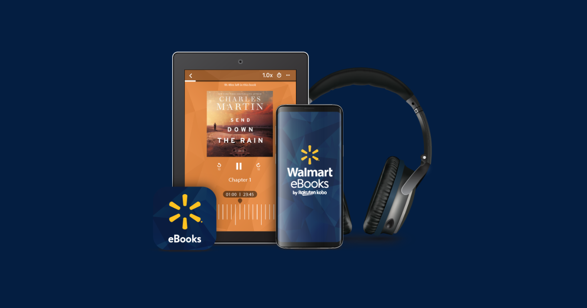 sell Walmart ebooks