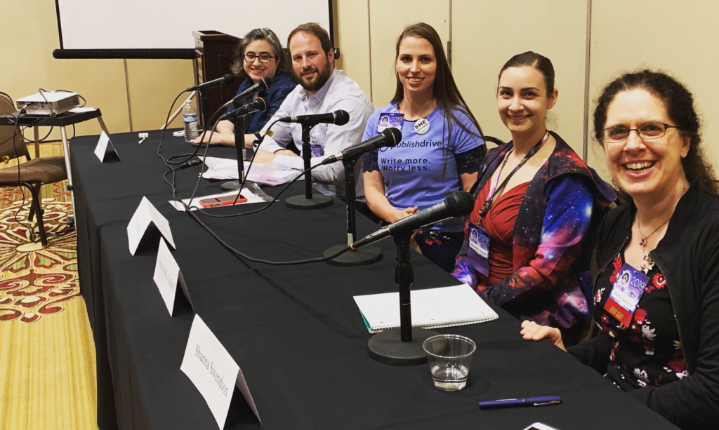 Can you quit your day job panel - 2019 nebula conference