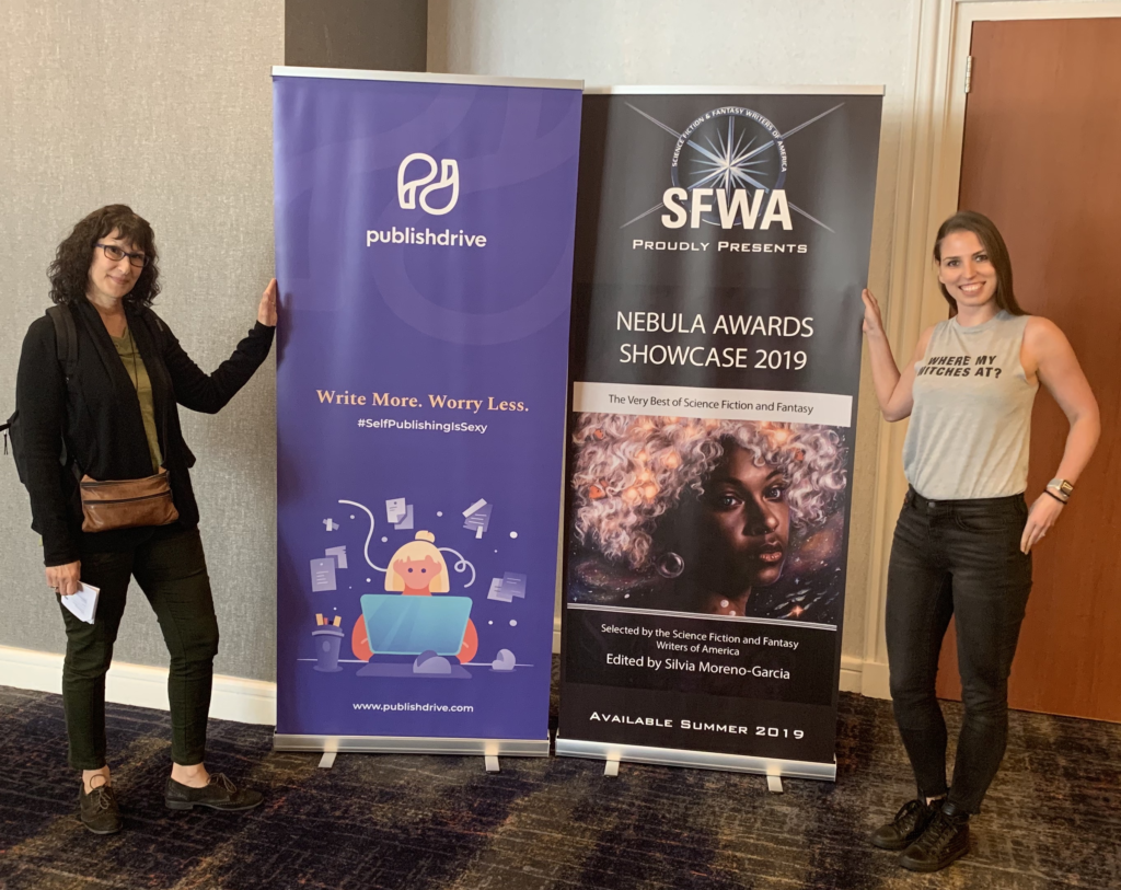 publishdrive team at 2019 nebula conference