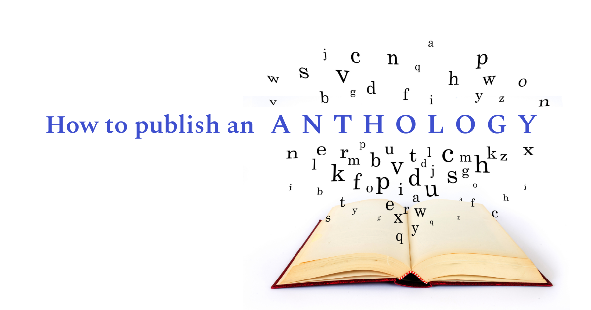 how to publish an anthology