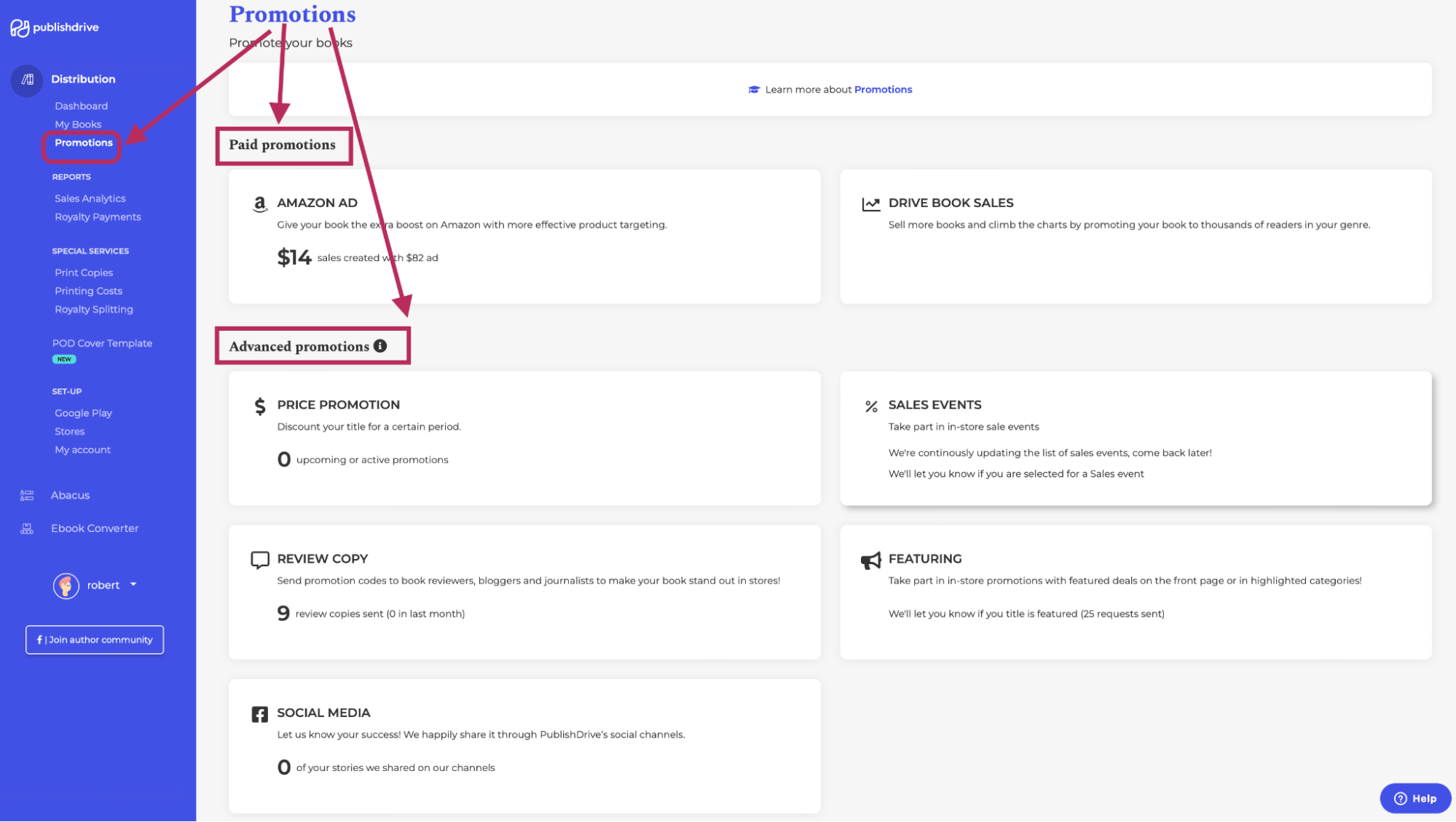 promote your antholgy with PublishDrive