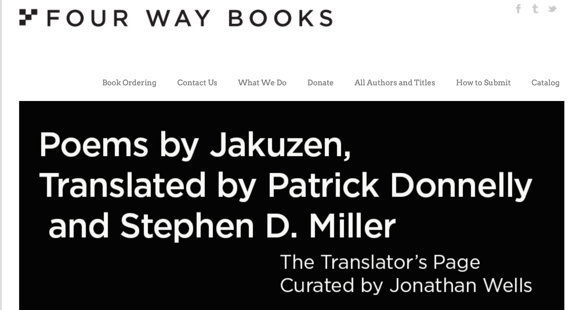 How to Publish an Anthology