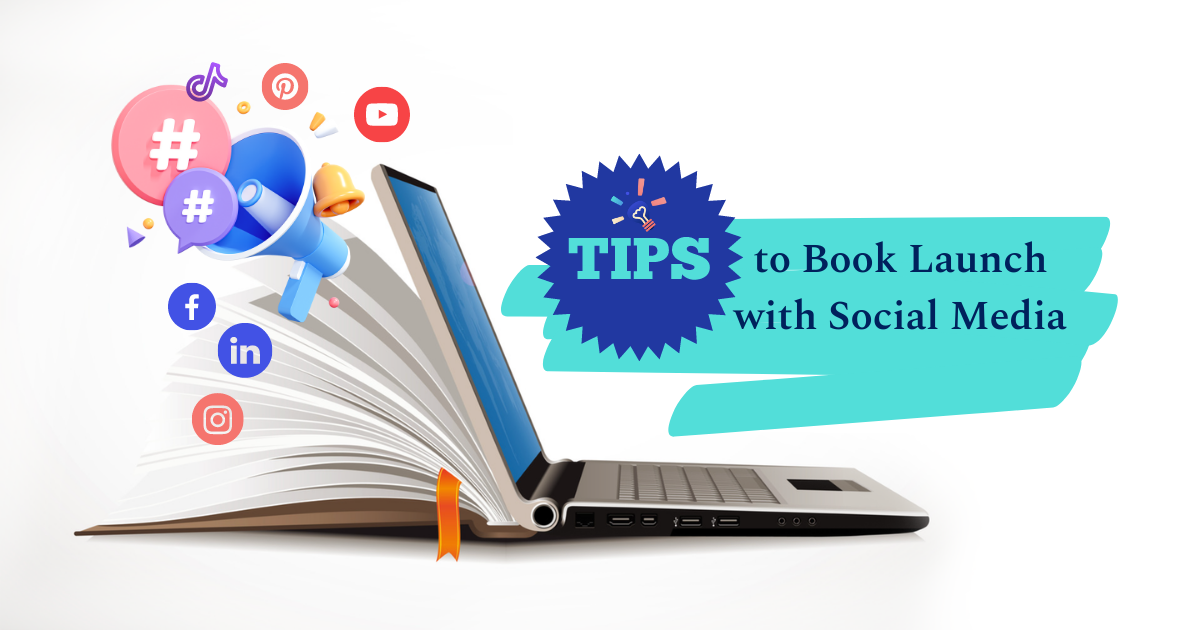 How to Launch a Book on Social Media