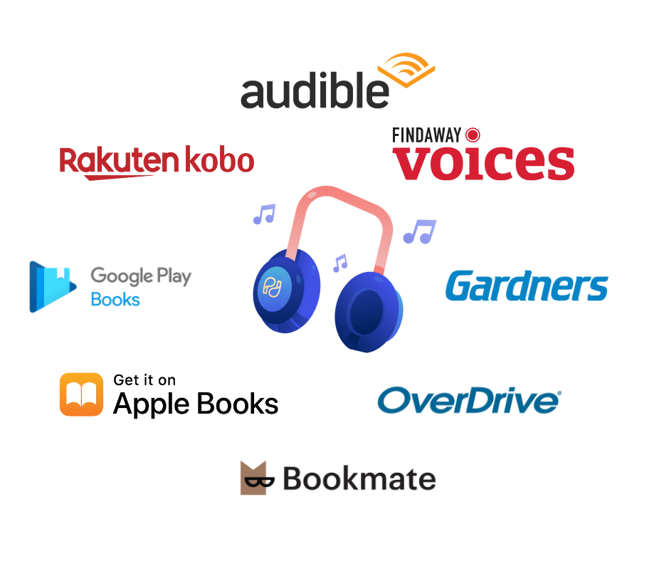 global audiobook distribution