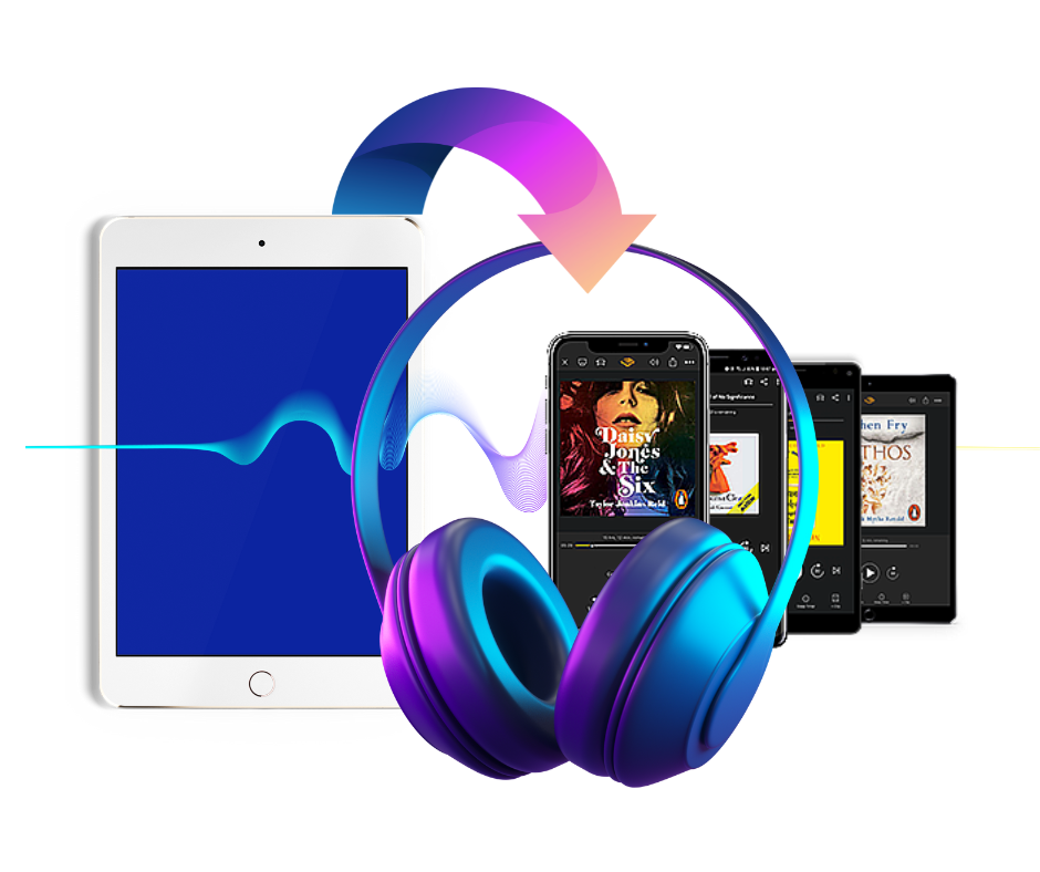 turn ebooks into audiobooks