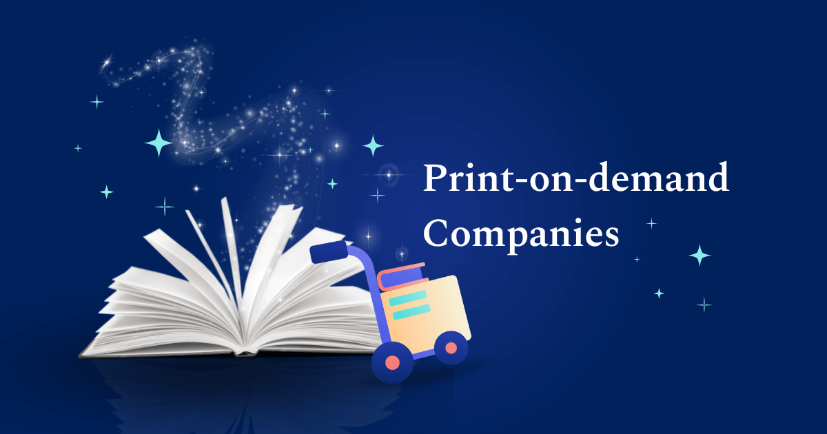 print on demand companies