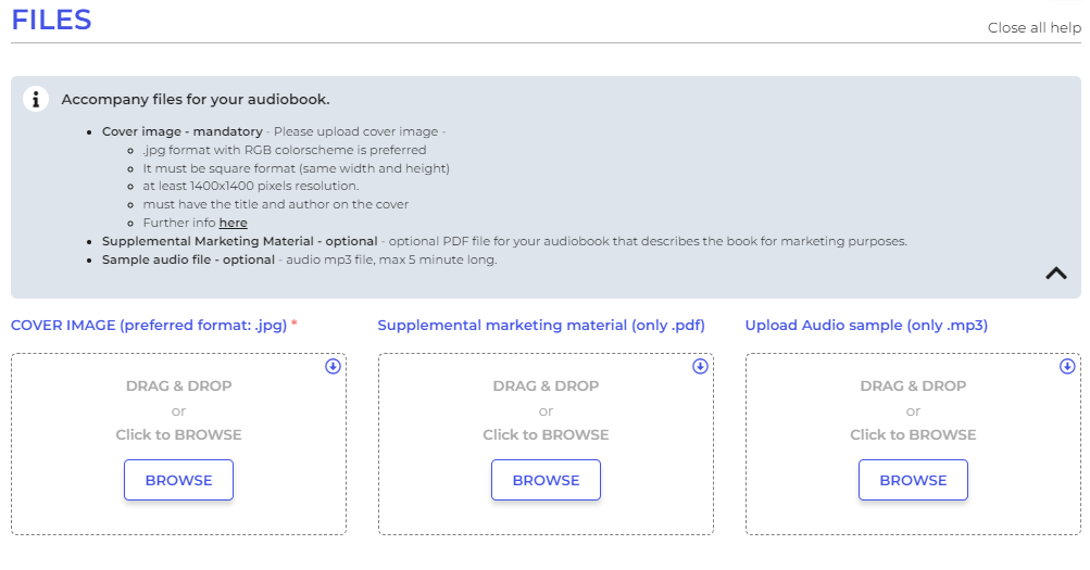 audiobook files publishdrive