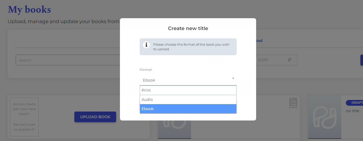 ebook format publishdrive
