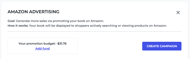 publishdrive amazon ads tool