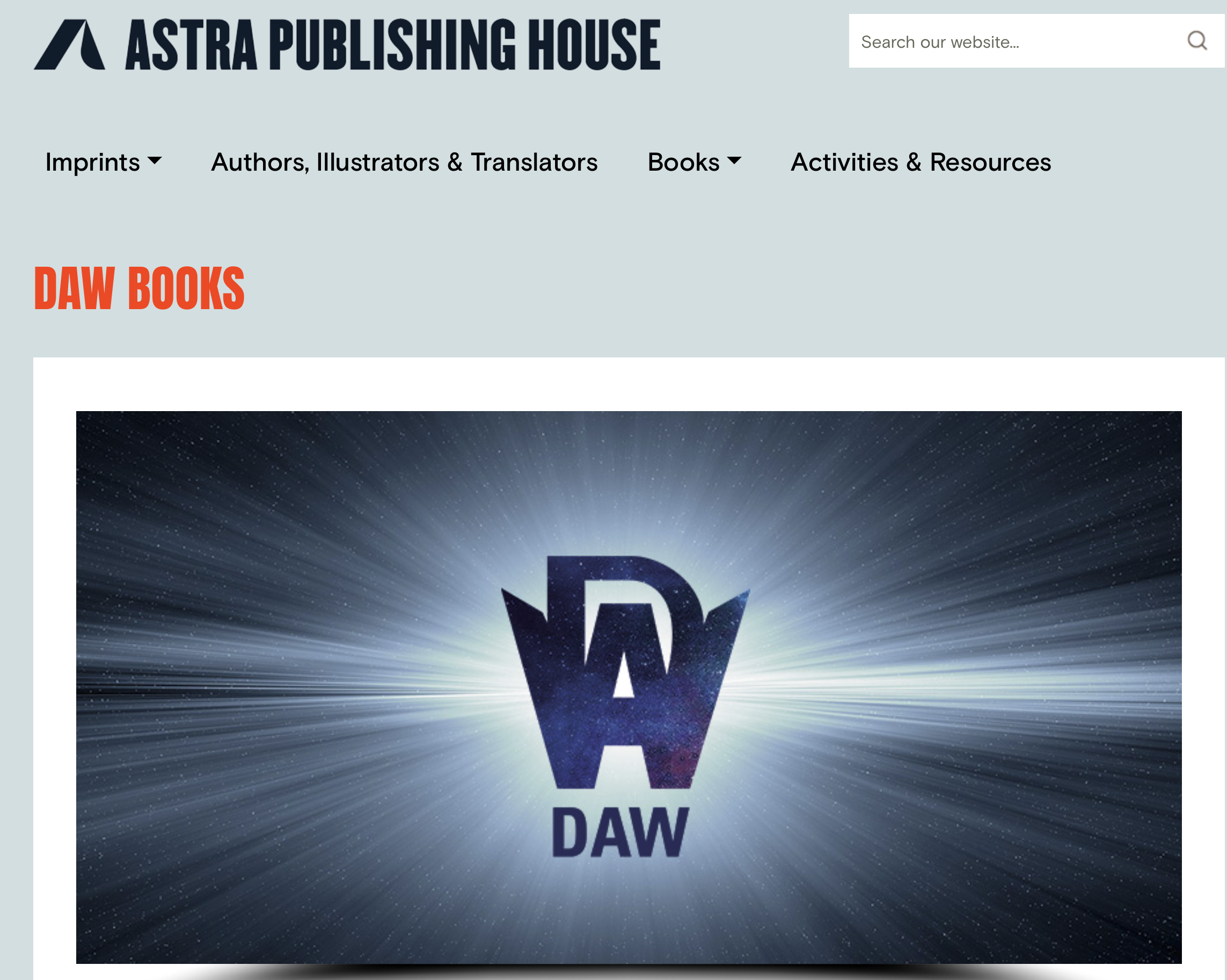 publishing science fiction daw books