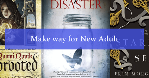 Self-publishing new adult books with PublishDrive