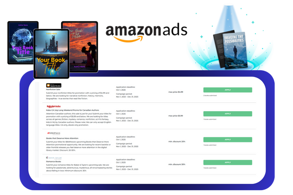 Marketing Tools and Amazon Ads