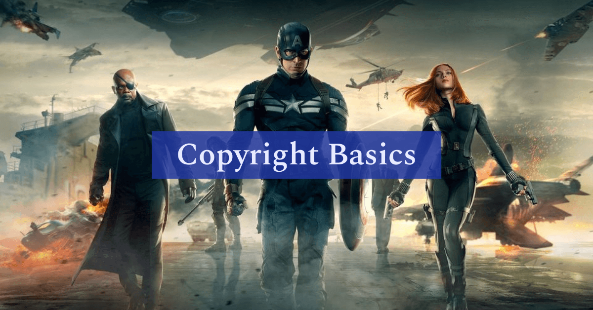 top 5 copyright basics