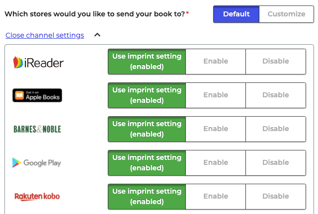 iReader distribution with PublishDrive