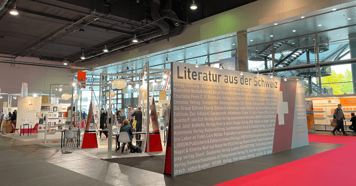 Frankfurt book fair 2021 with publishdrive