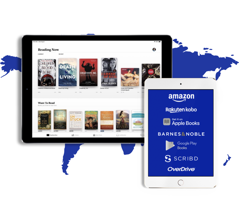 ebook publishing and distribution