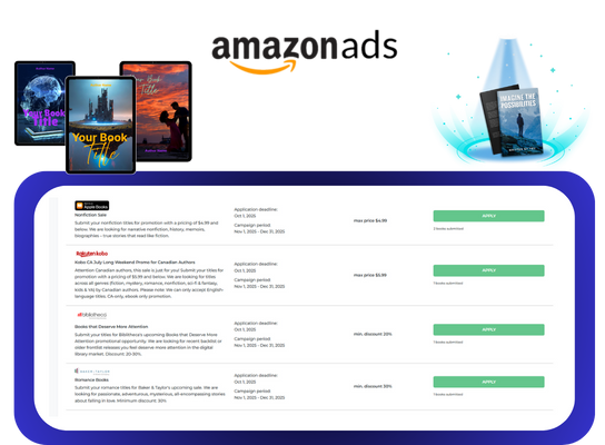 Ebook Promotion Services