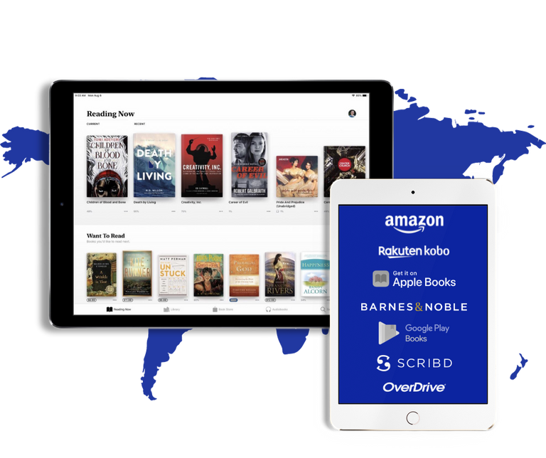 Global Ebook SelfPublishing and Distribution