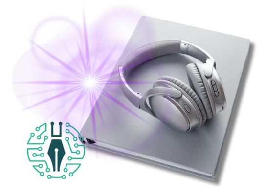 Audiobook promotion services