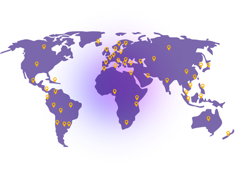 The Widest Global Reach