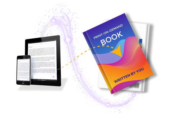 Ebook to Print converter