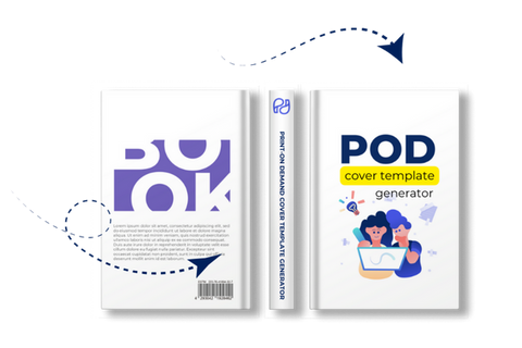 Cover Print Example Print-on-Demand Book Services with PublishDrive