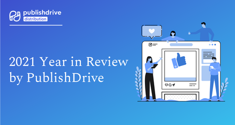 2021 Year in Review by PublishDrive