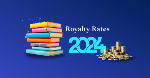 What Is the Typical Royalty Rate for an Author in 2024?