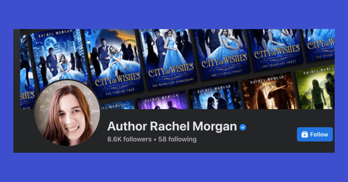 facebook author pages
