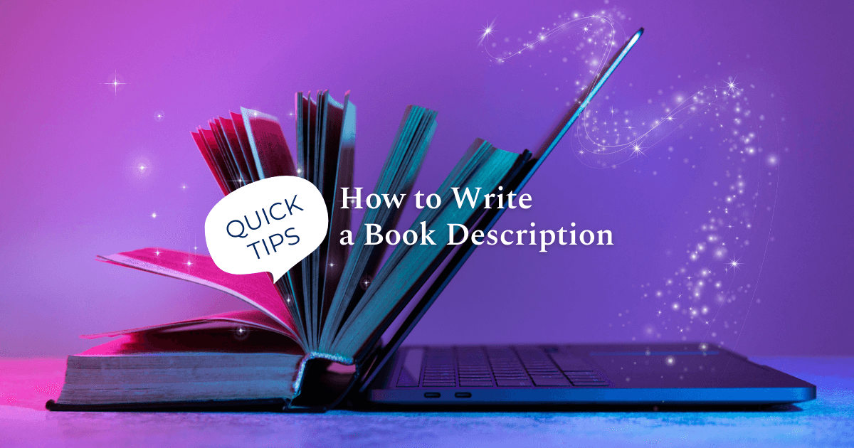 how to write a book description examples