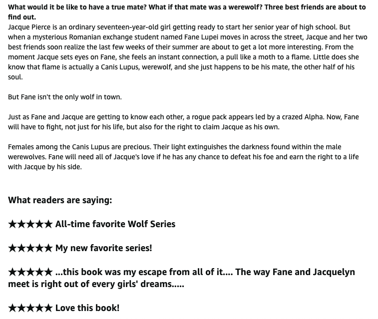 How To Write A Book Description Book Description Examples 