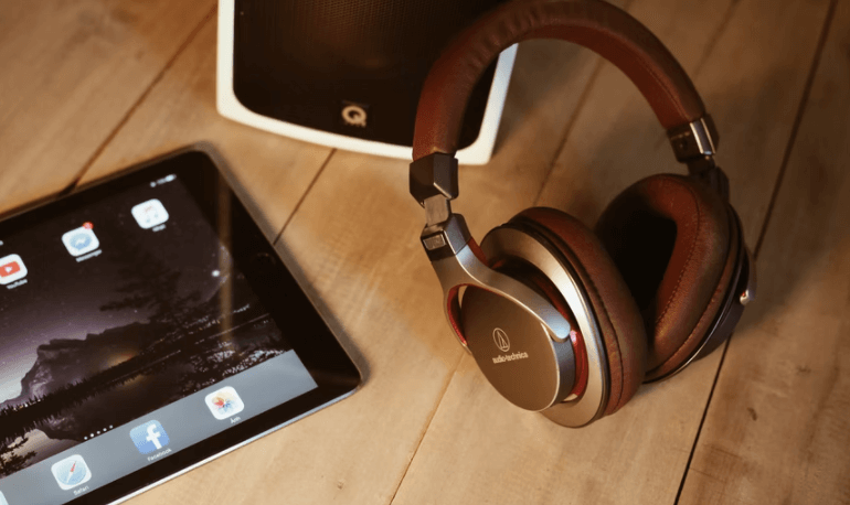 audiobook equipment