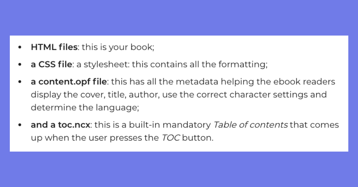 how-to-format-an-ebook-simple
