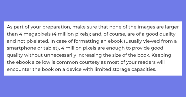 How to Format an Ebook (Simple!)