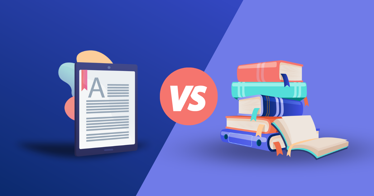 paperback vs ebook essay