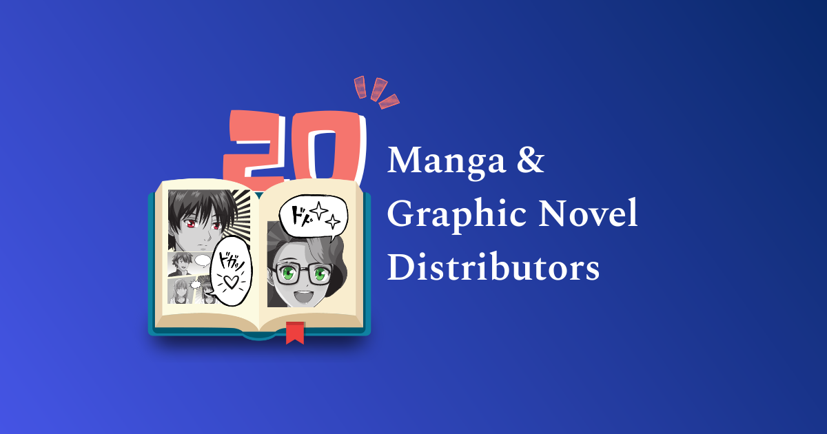 Manga Publishers and Graphic Novels Distributors