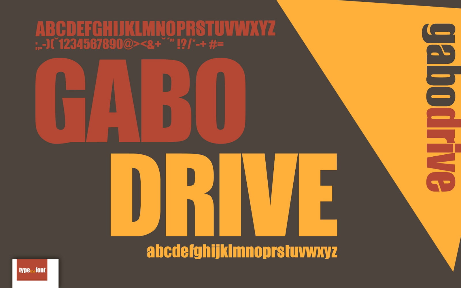 gabo comic book font