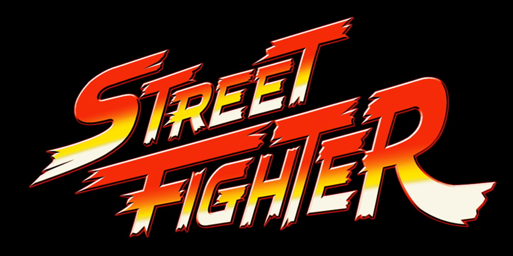 street fighter comic book font