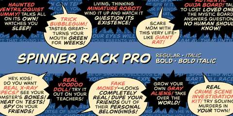 23 Comic Book and Manga Fonts To Inspire Your Next Project
