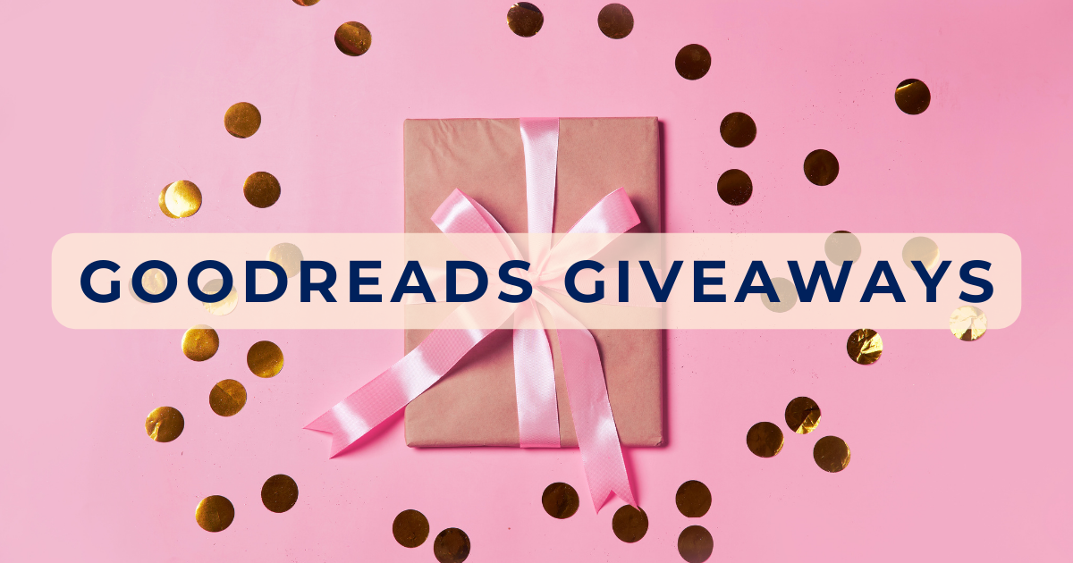 goodreads giveaways