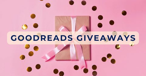 goodreads giveaways