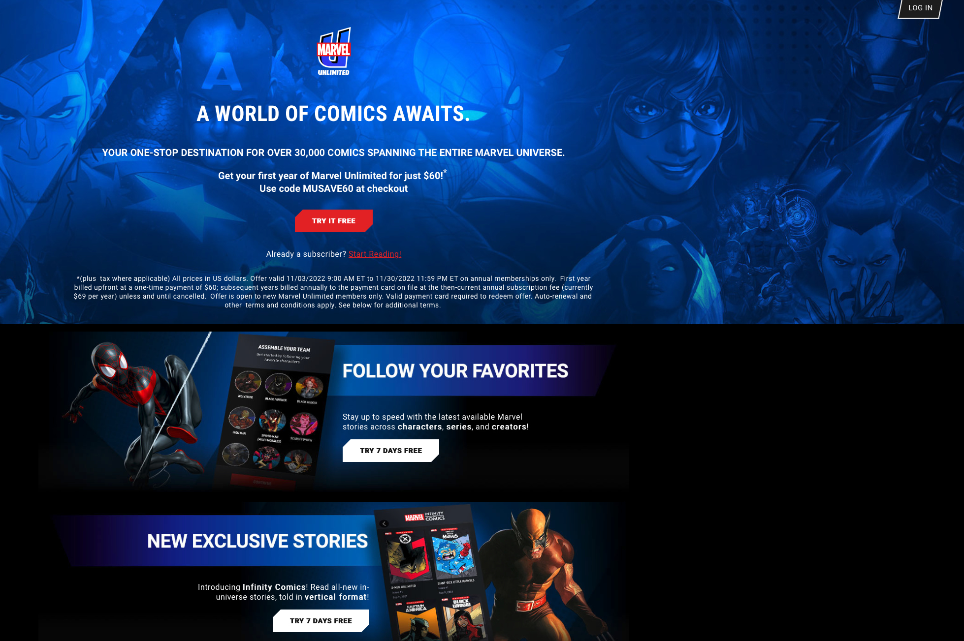 marvel comics graphic novel publishers