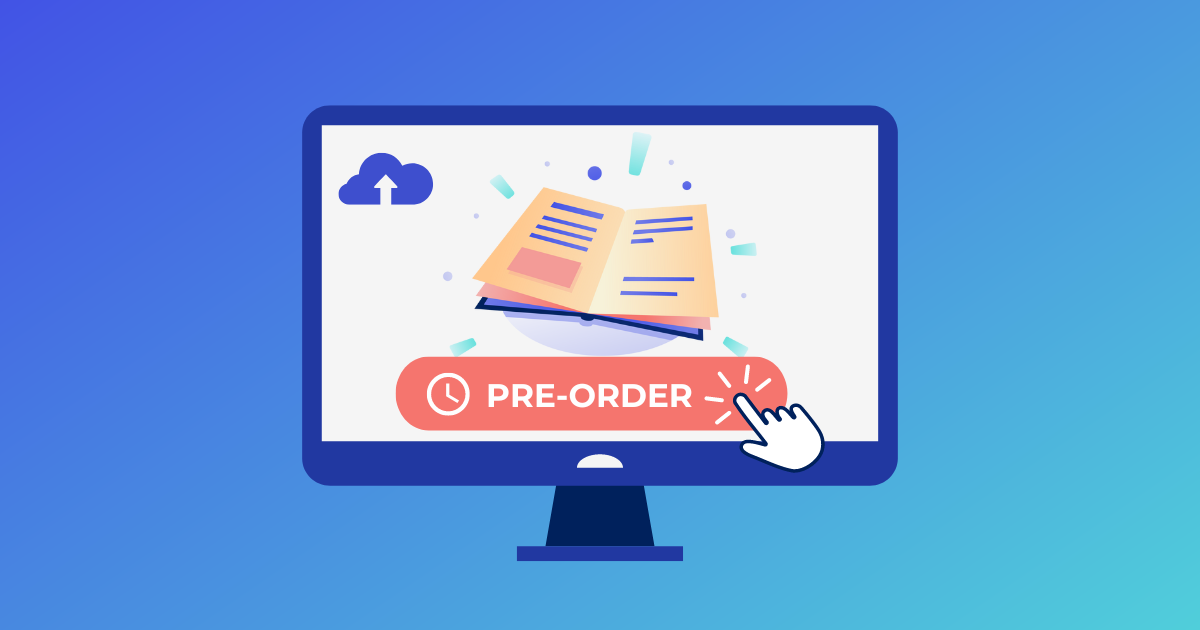 how to set up pre-orders with PublishDrive