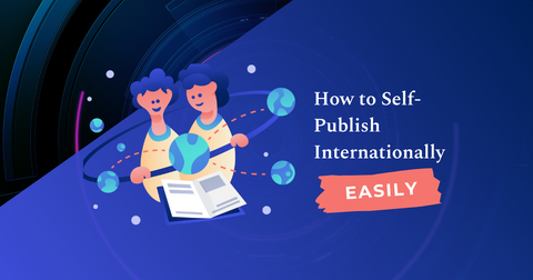 how to self-publish internationally