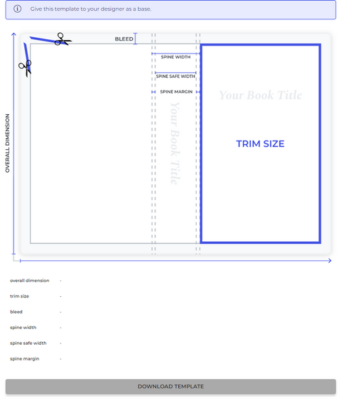 Print Cover Template Generator PublishDrive Print Cover Template Generator PublishDrive