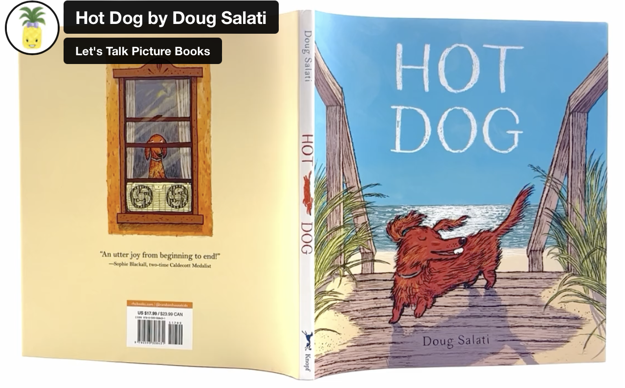 book blurb hot dog