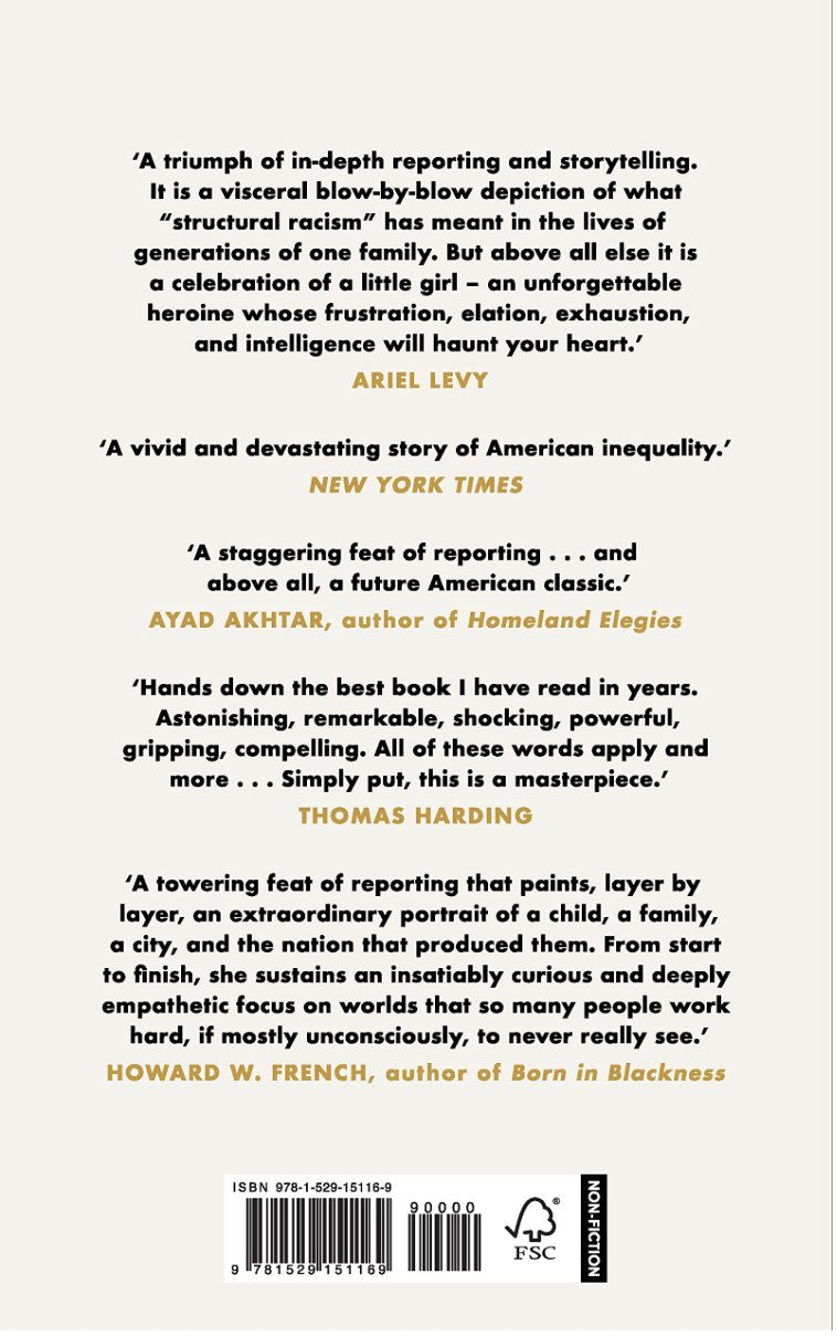 book blurbs invisible child