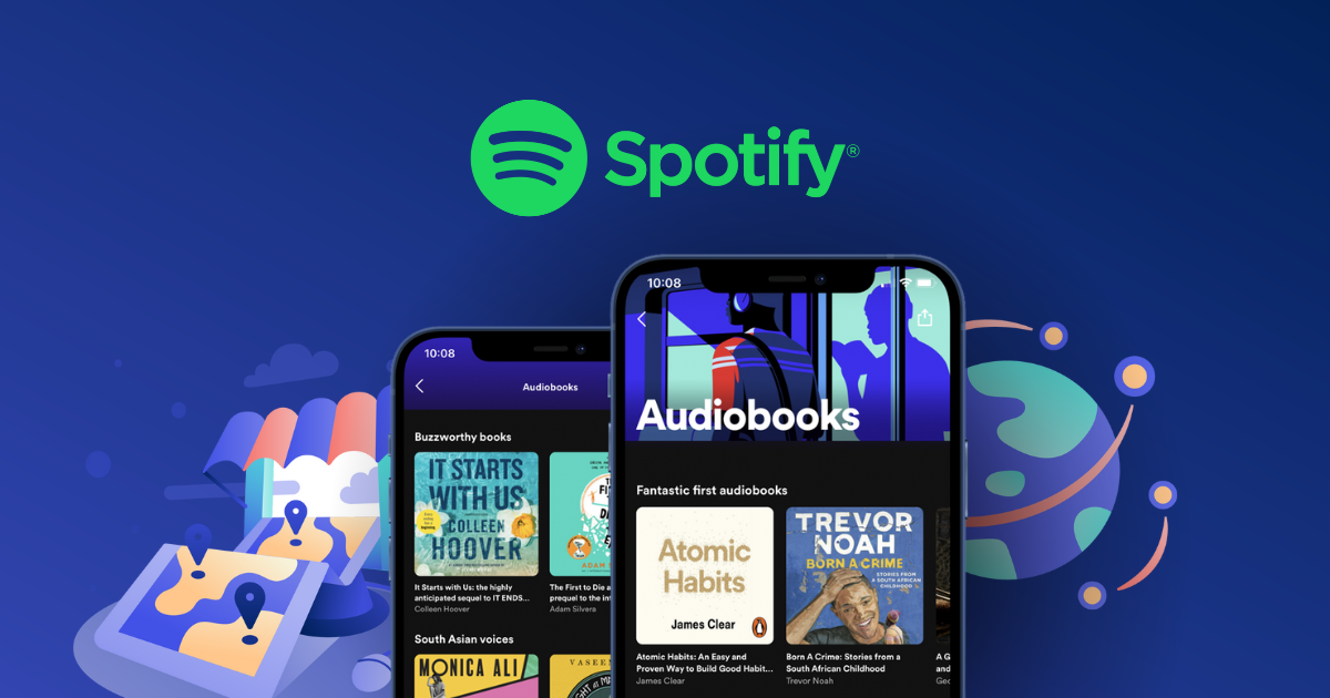 spotify audiobooks market