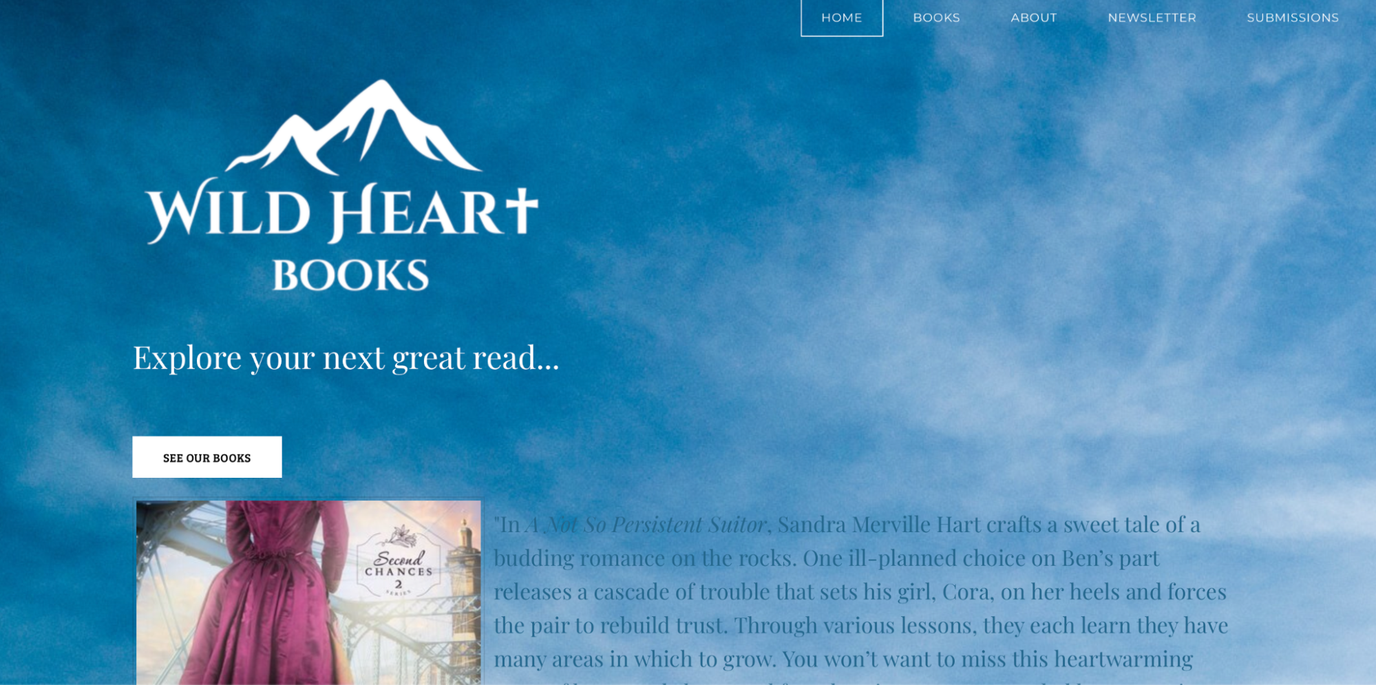 Wild Heart Books romance publisher